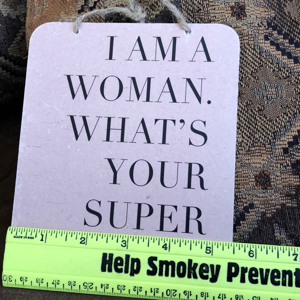 Small Metal Sign - Picture 4 of 4